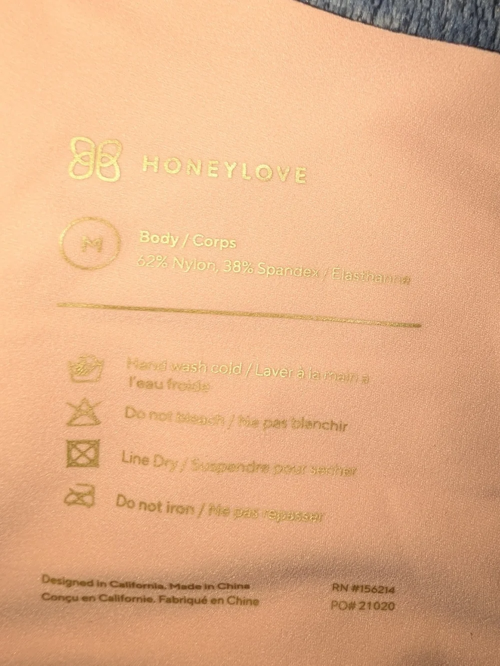 Honeylove Medium Seamless Wireless Bras - Light And Dark Pink - Picture 3 of 5